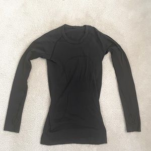Black swiftly long sleeve